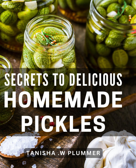 Secrets to Delicious Homemade Pickles!: Discover the Art of Perfecting Pickling Techniques for Heavenly Homemade Pickles! - 5684