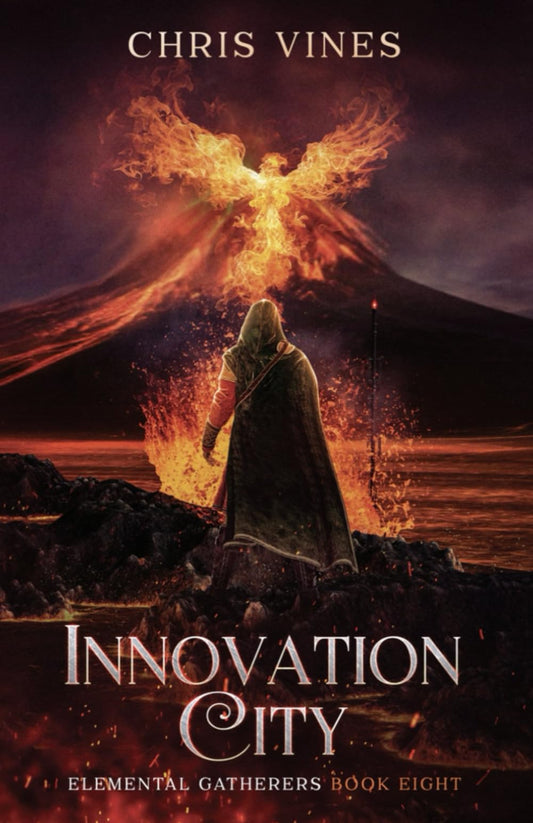 Innovation City: A Portal Cultivation Fantasy Saga (Elemental Gatherers) - 7862