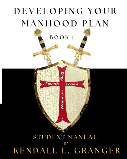 Developing Your Manhood Plan: Student Manual - 5331