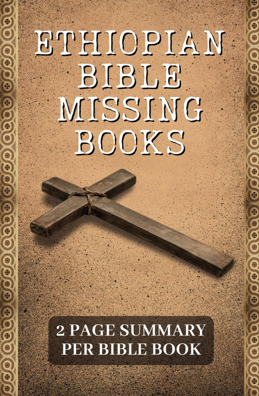 Ethiopian bible missing books: Orthodox Tewahedo Bible Digest: Two-Page Summaries of Every Canonical and Apocryphal Scriptures - 1535