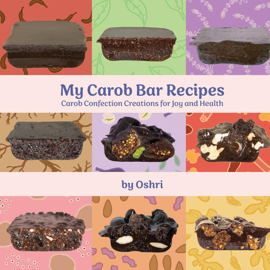 My Carob Bar Recipes - 6743