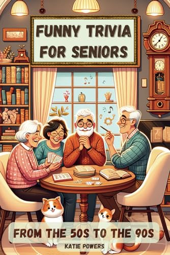 Funny Trivia for Seniors: Lifestyle Boomer Trivia from the 50s to the 90s, A Senior Brain Game Book with Multiple-Choice Questions to Boost Memory and Have a Good Time - 178
