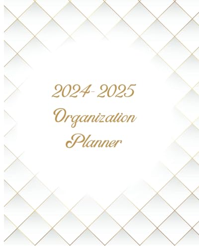 Organization Planner: 2024-2025 - 5404