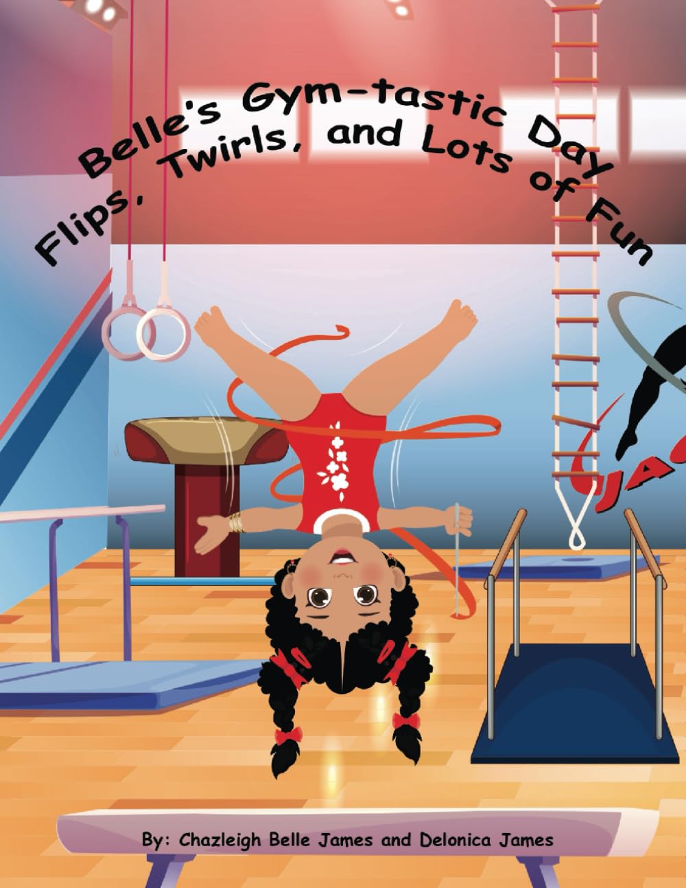 Belle's Gym-tastic Day Flips, Twirls, and Lots of Fun - 4085
