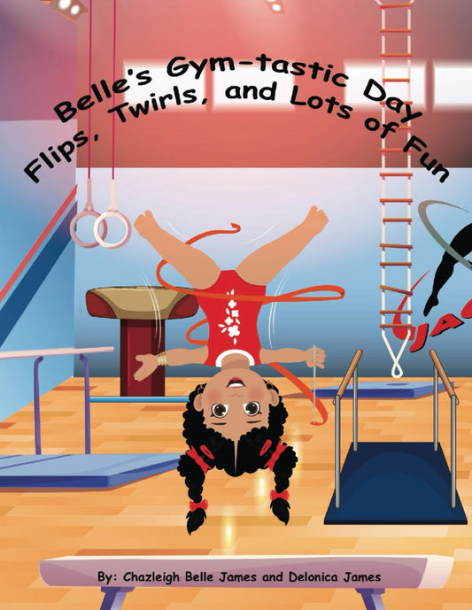Belle's Gym-tastic Day Flips, Twirls, and Lots of Fun - 4085