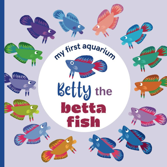 My first aquarium: Betty the Betta Fish - 5606