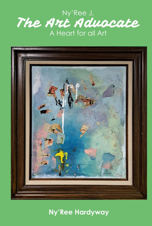 NyRee J The Art Advocate: A Heart for All Art - 9215
