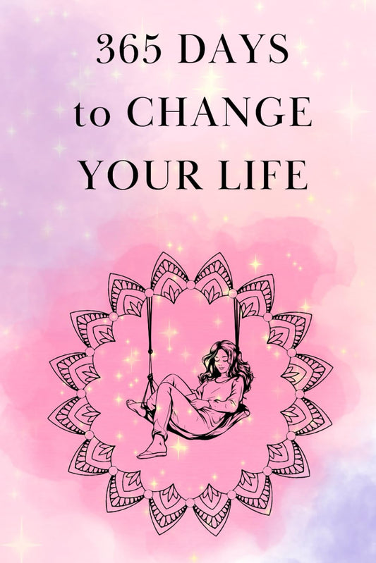 GRATITUDE AND MANIFESTATION JOURNAL FOR WOMEN - 365 DAYS TO CHANGE YOUR LIFE: From intention to action - 7416