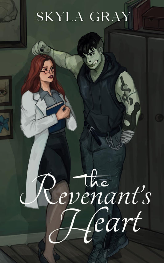 The Revenant's Heart (Monster Research Facility) - 3729