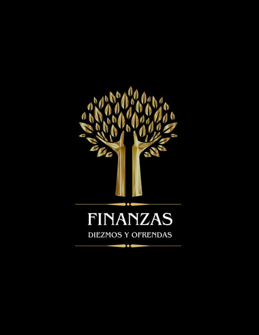 Finanzas Diezmos y Ofrendas: Libro de finanzas para la Iglesia (Spanish Edition) - 4935