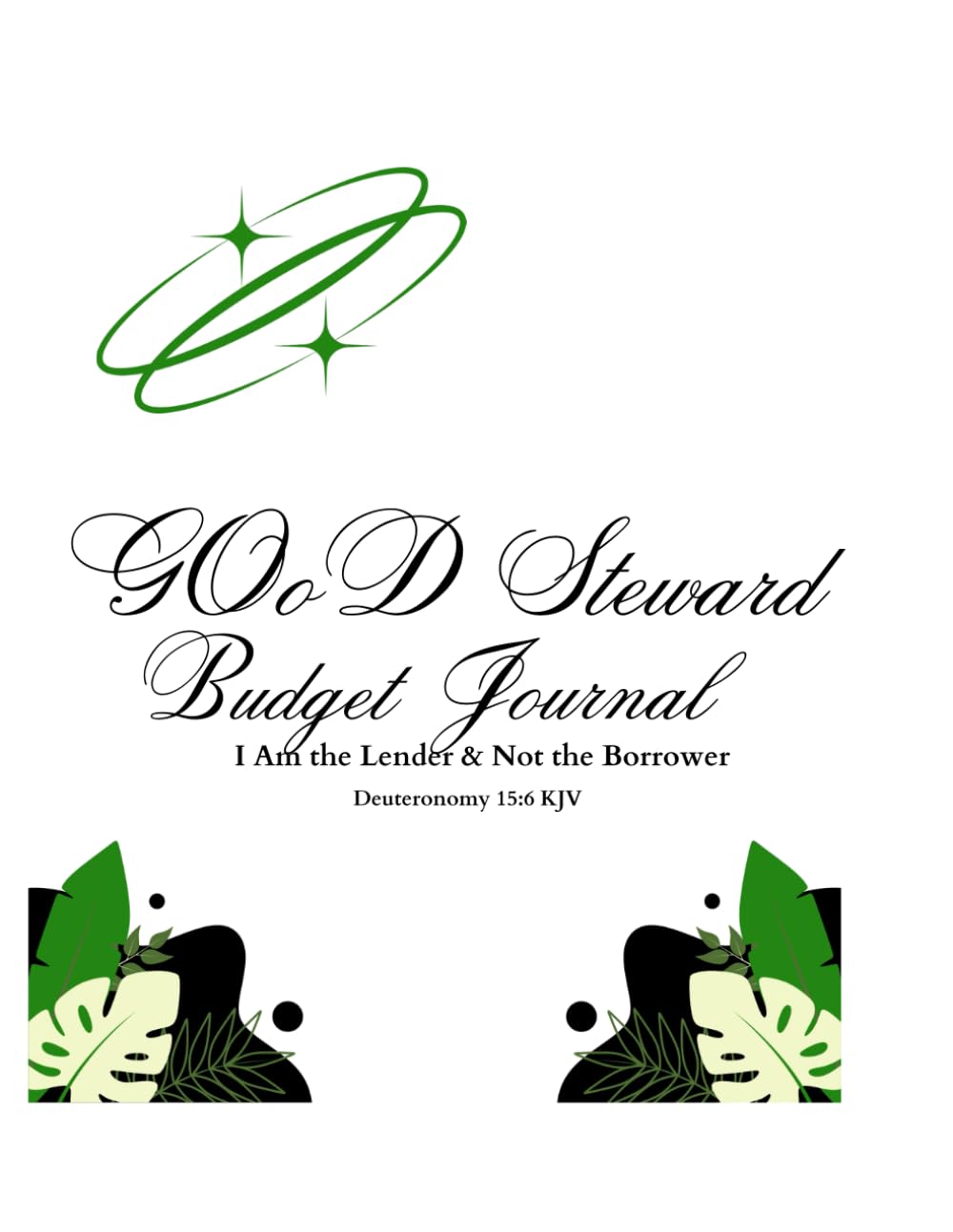 GOoD Steward Budget Journal - 1270
