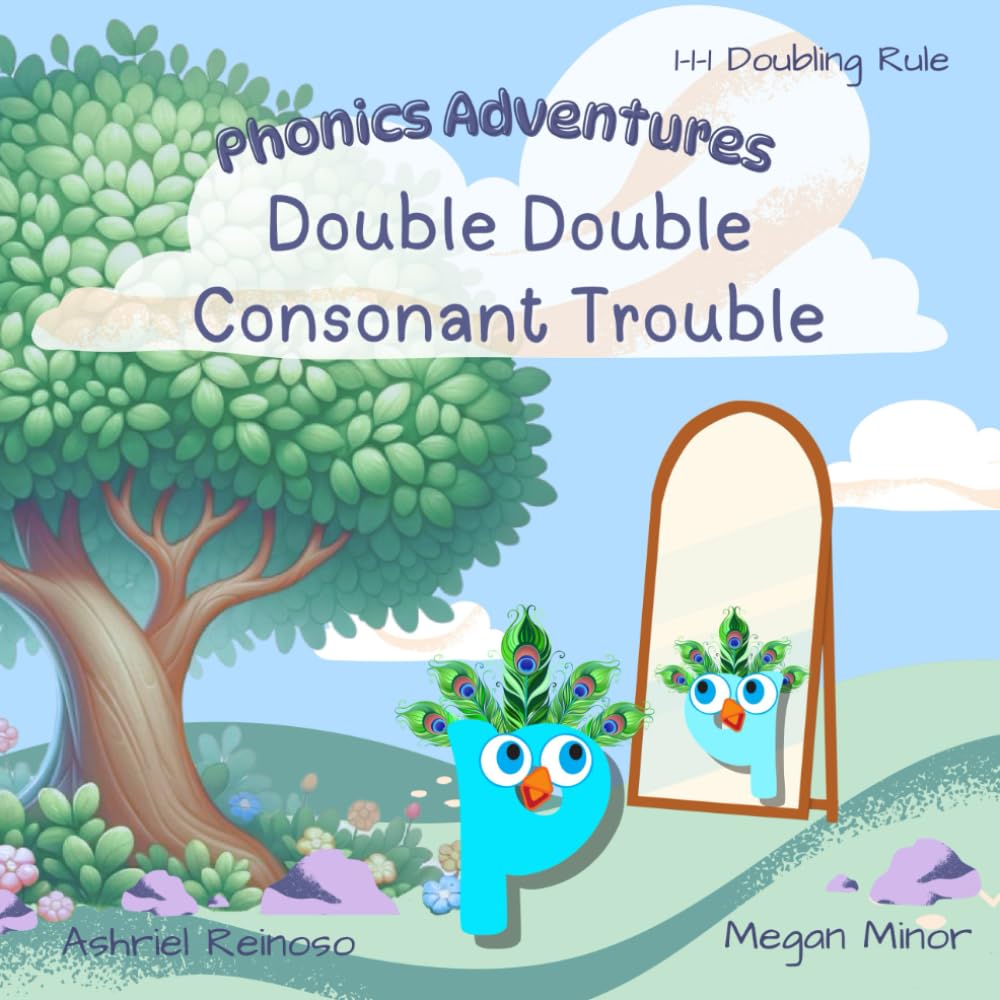 Phonics Adventures: Double Double Consonant Trouble: 1-1-1 Doubling Rule - 6599
