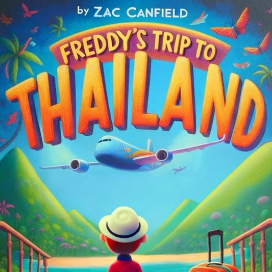 Freddy's Trip to Thailand: Join Freddy as he meets elephants, rides tuk-tuks, and learns about the unique culture of Thailand. (Kids of the World: Journeys Await) - 7520