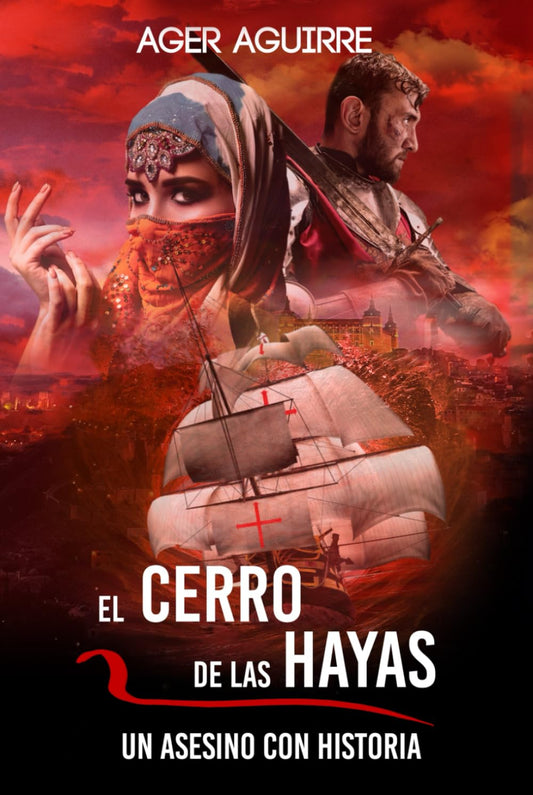 EL CERRO DE LAS HAYAS-Un asesino con historia (CRÍMENES Y LEYENDAS: Thrillers policíacos en la península ibérica) (Spanish Edition) - 5878