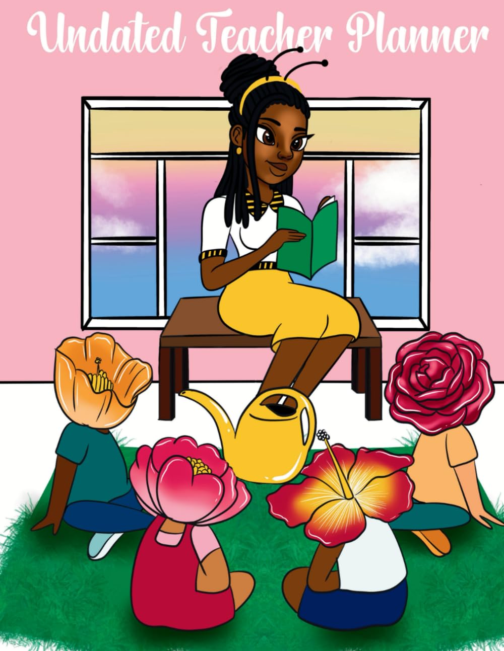 Undated Teacher Planner and Gradebook - 9706