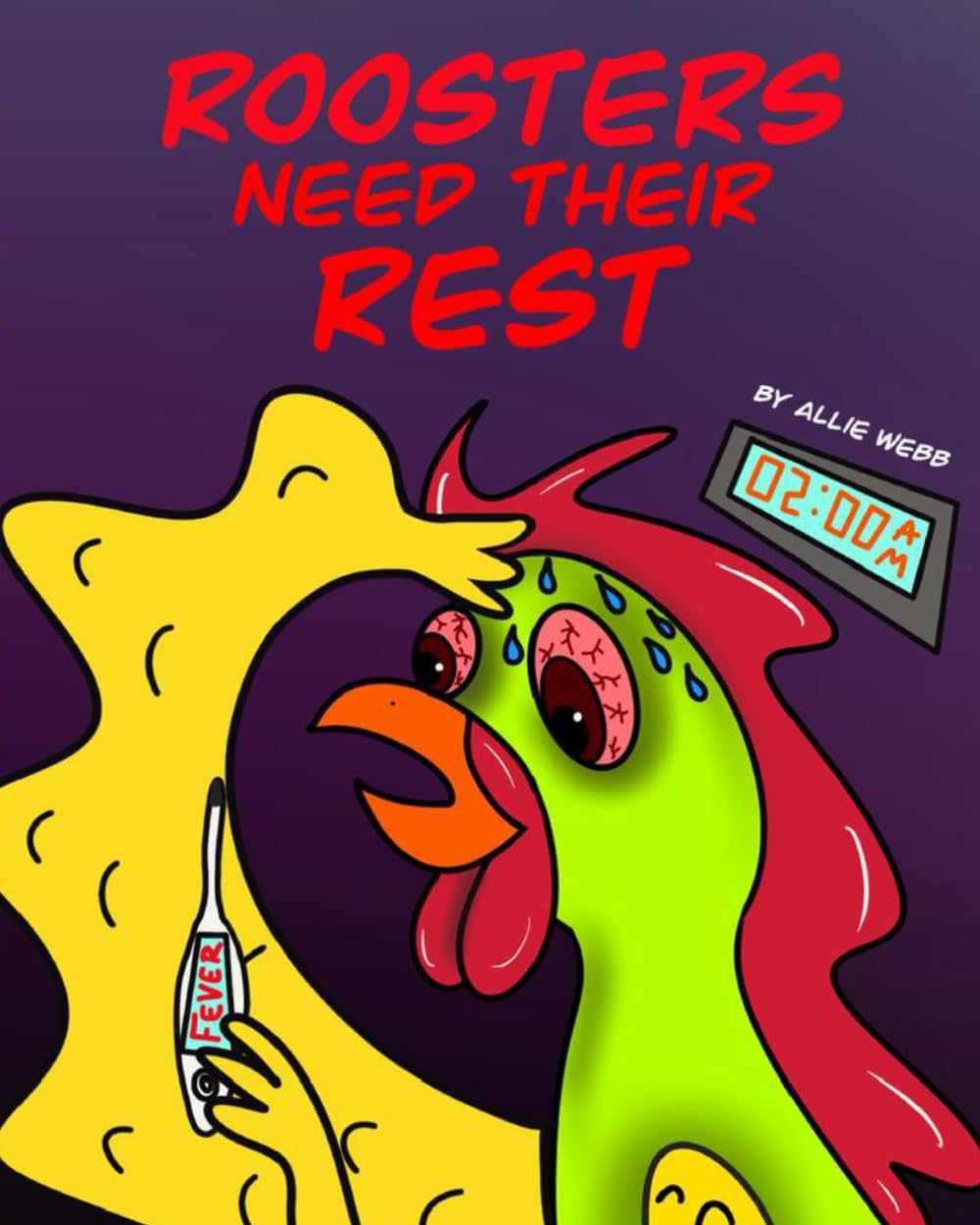 Roosters Need Their Rest