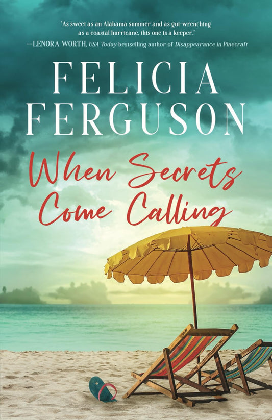 When Secrets Come Calling: A Second Chance Southern Romantic Suspense