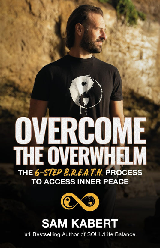 Overcome The Overwhelm: The 6-Step B.R.E.A.T.H. Process to Access Inner Peace - 2873