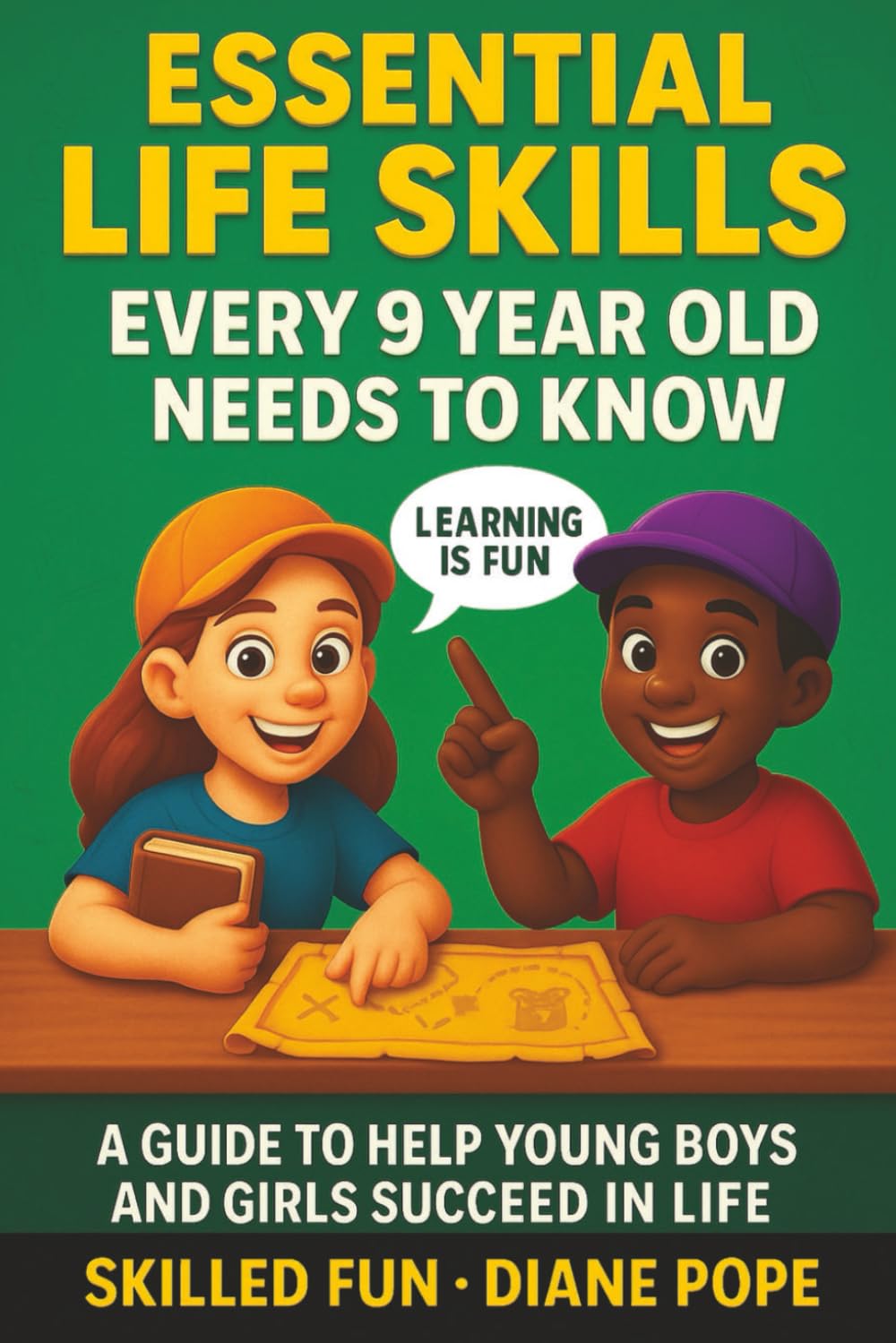 Essential Life Skills Every 9 Year Old Needs to Know: A Guide to Help Young Boys and Girls Succeed in Life - 5603