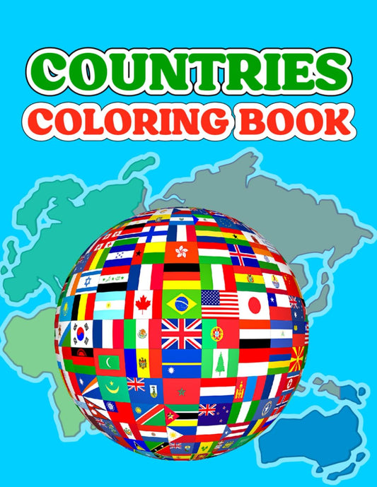 Countries Coloring Book - 216