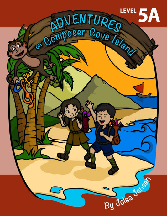 Adventures on Composer Cove Island 5A - 2108