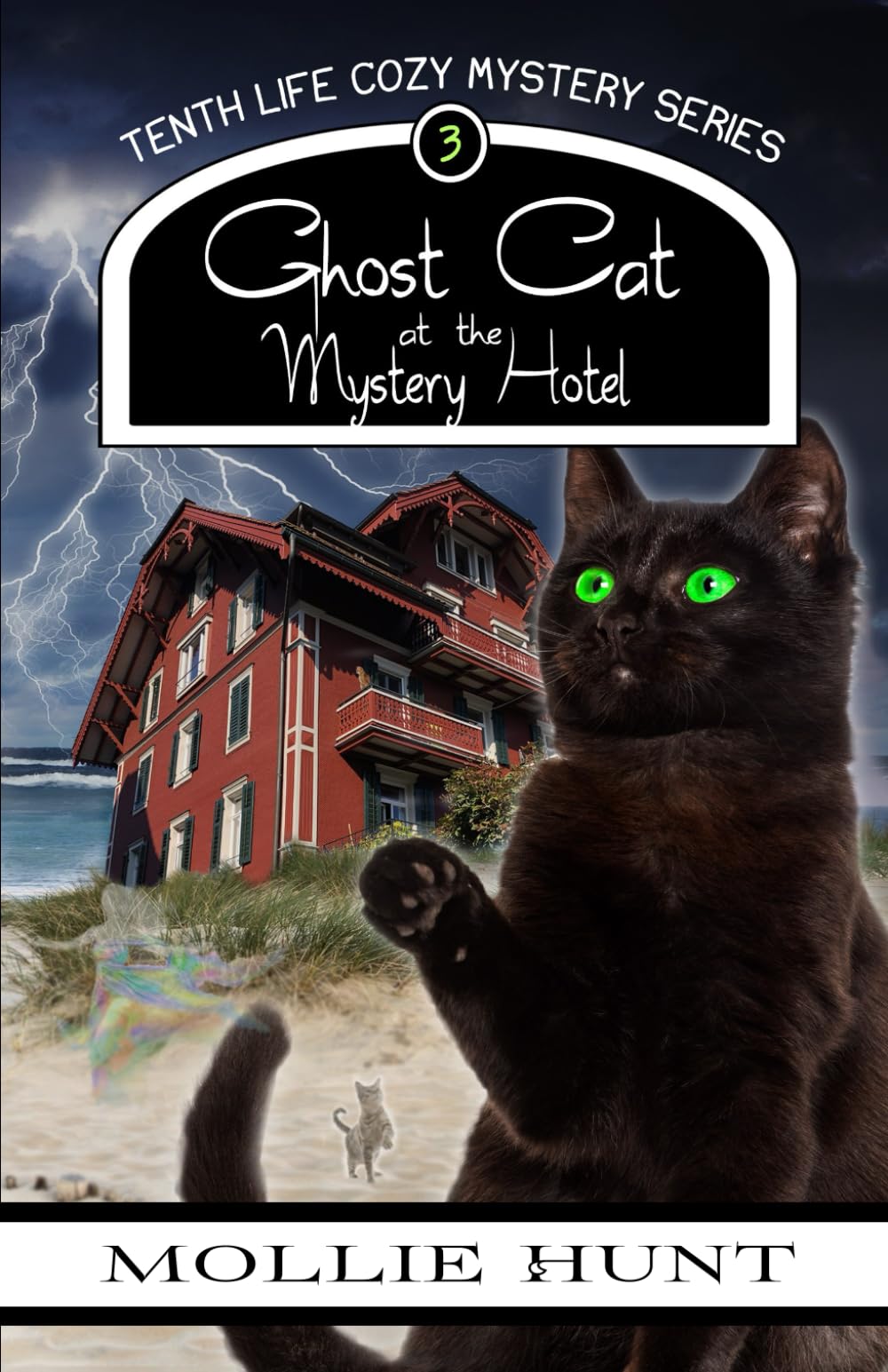 Ghost Cat at the Mystery Hotel (A Tenth Life Cozy Mystery)