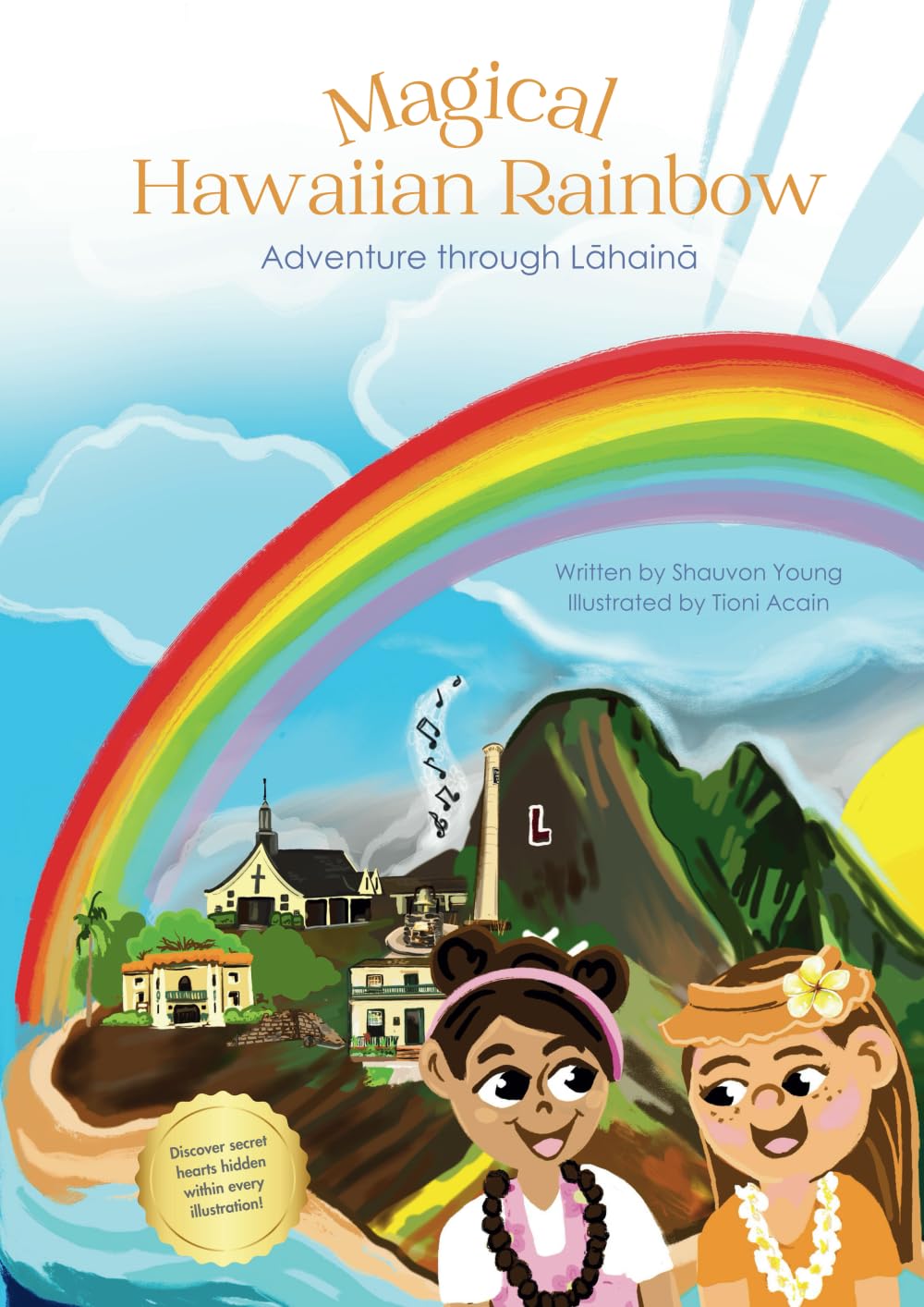 Magical Hawaiian Rainbow: Adventure through Lāhainā - 9201