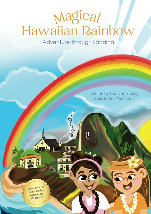 Magical Hawaiian Rainbow: Adventure through Lāhainā - 9201