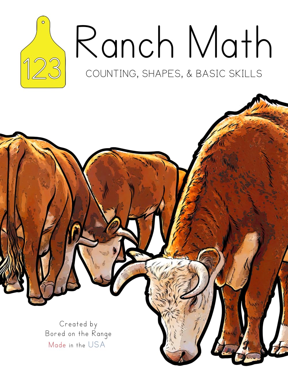 Ranch Math: Counting, Shapes, & Basic Skills - 3970