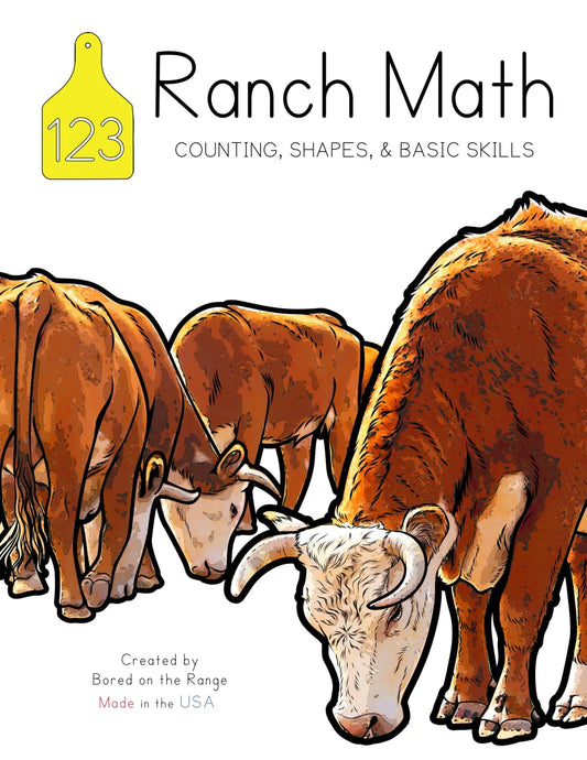 Ranch Math: Counting, Shapes, & Basic Skills - 3970