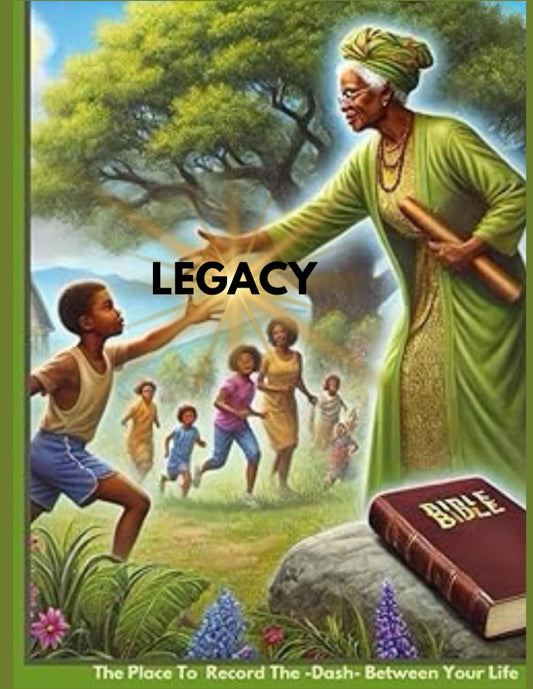 Leave A Legacy: The Place To Record The -Dash- Between Your Life - 6588