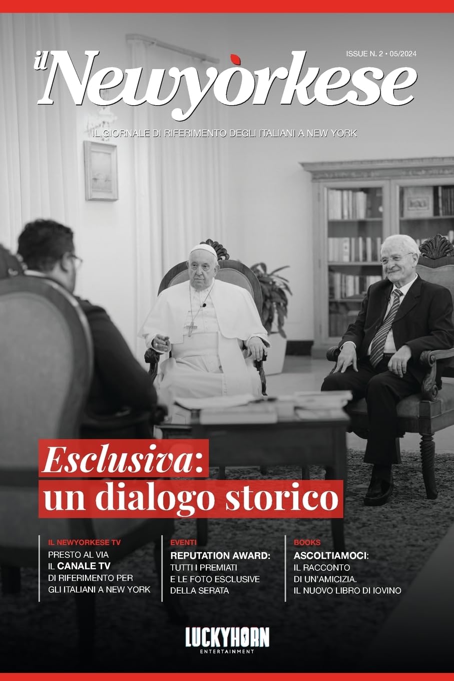 ilNewyorkese - Numero 2: Esclusiva. Un dialogo storico (Italian Edition)