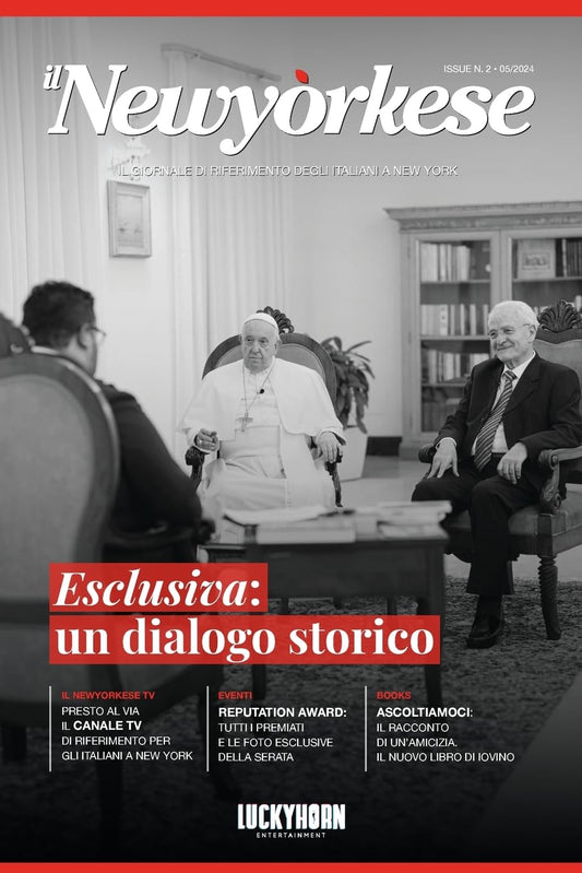 ilNewyorkese - Numero 2: Esclusiva. Un dialogo storico (Italian Edition)