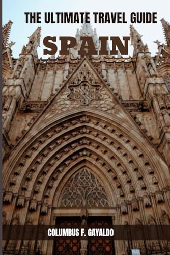 THE ULTIMATE TRAVEL GUIDE SPAIN - 9026