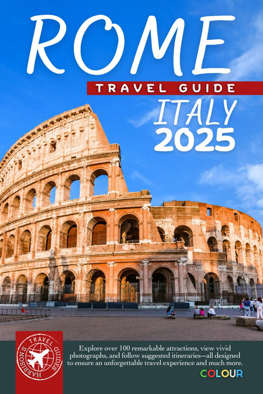 Roaming Through Rome Like a Local: The Ultimate Tourist Companion for Italy's Capital City (Full Color) (Roaming Through Italy Travel Guides) - 9123