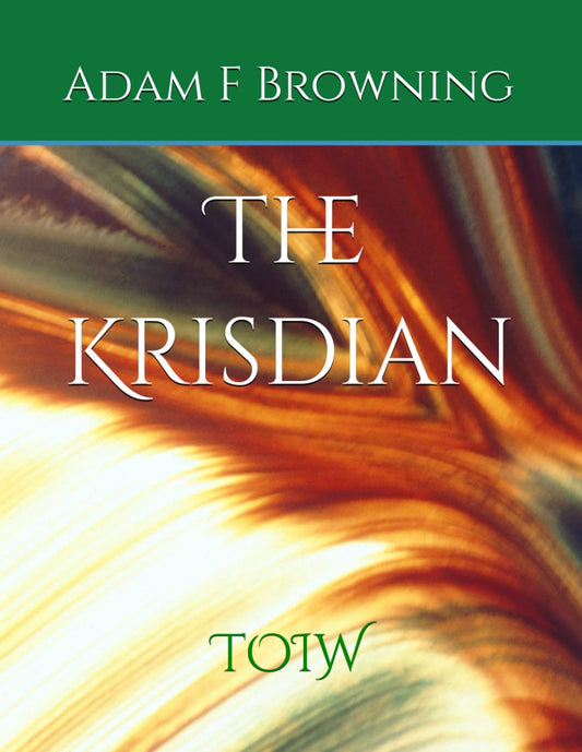 The Krisdian: TOIW