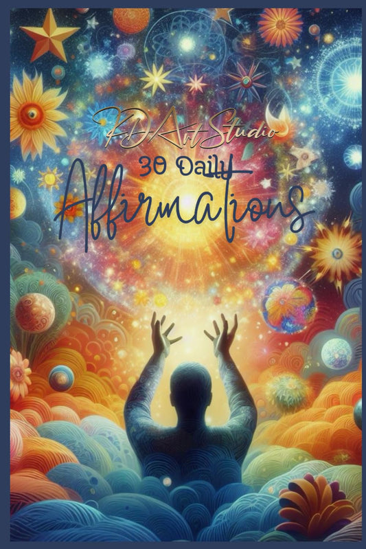 30 Daily Affirmations: Cultivating Positivity and Transformation - 416