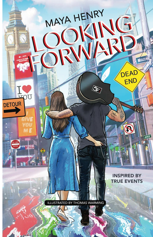 Looking Forward: Paperback B&W Edition - 2577