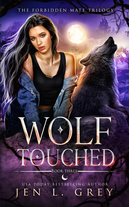 Wolf Touched (The Forbidden Mate Trilogy)
