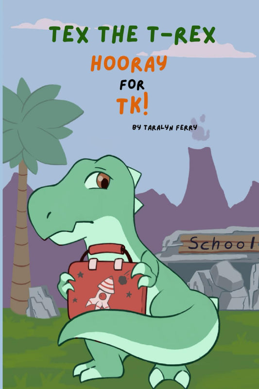 Tex the T-Rex Hooray for TK! - 7275