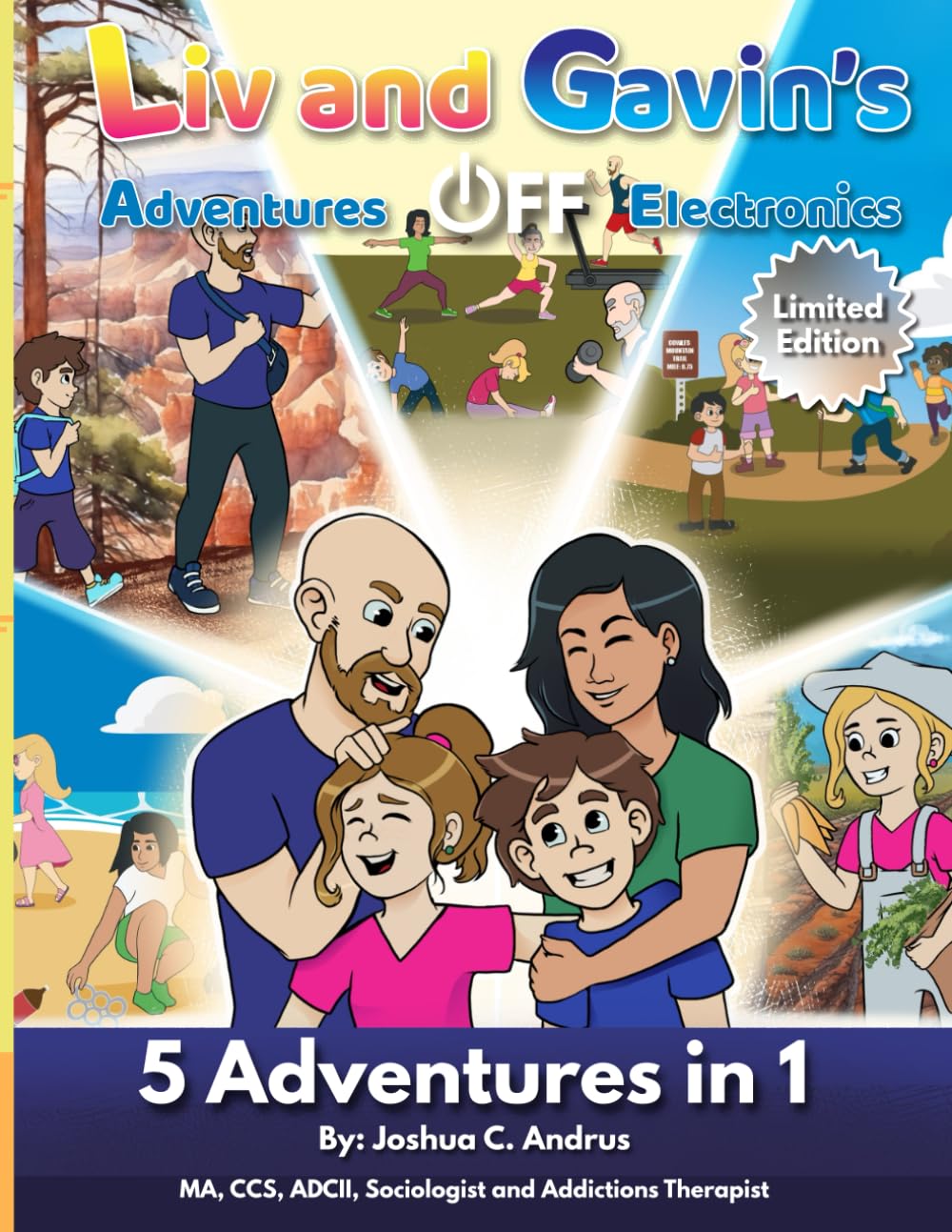 Liv and Gavin's Adventures OFF Electronics: 5 Adventures in 1