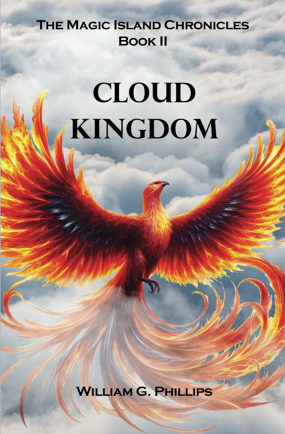 Cloud Kingdom (The Magic Island Chronicles)
