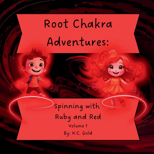 Root Chakra Adventures: Spinning with Ruby and Red - 1883