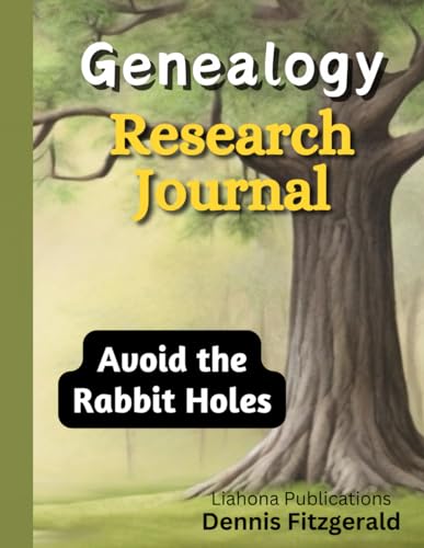 My Genealogy Research Journal: A Notebook to record your Ancestry Tree and FamilySearch findings and other Family History Sources Like Workbooks Logbooks Family Tree book and online sources. - 1559