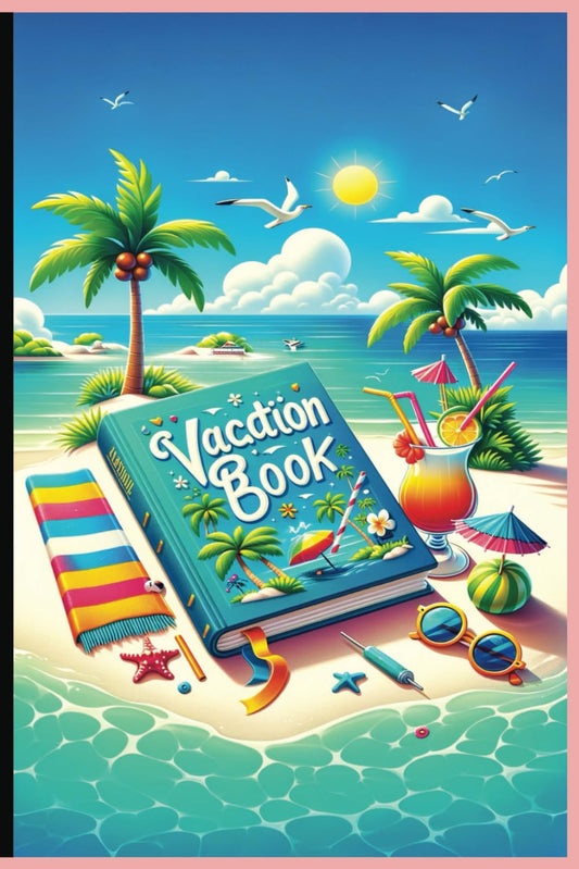 Cruise Vacation Book: Vacation Book - 4202