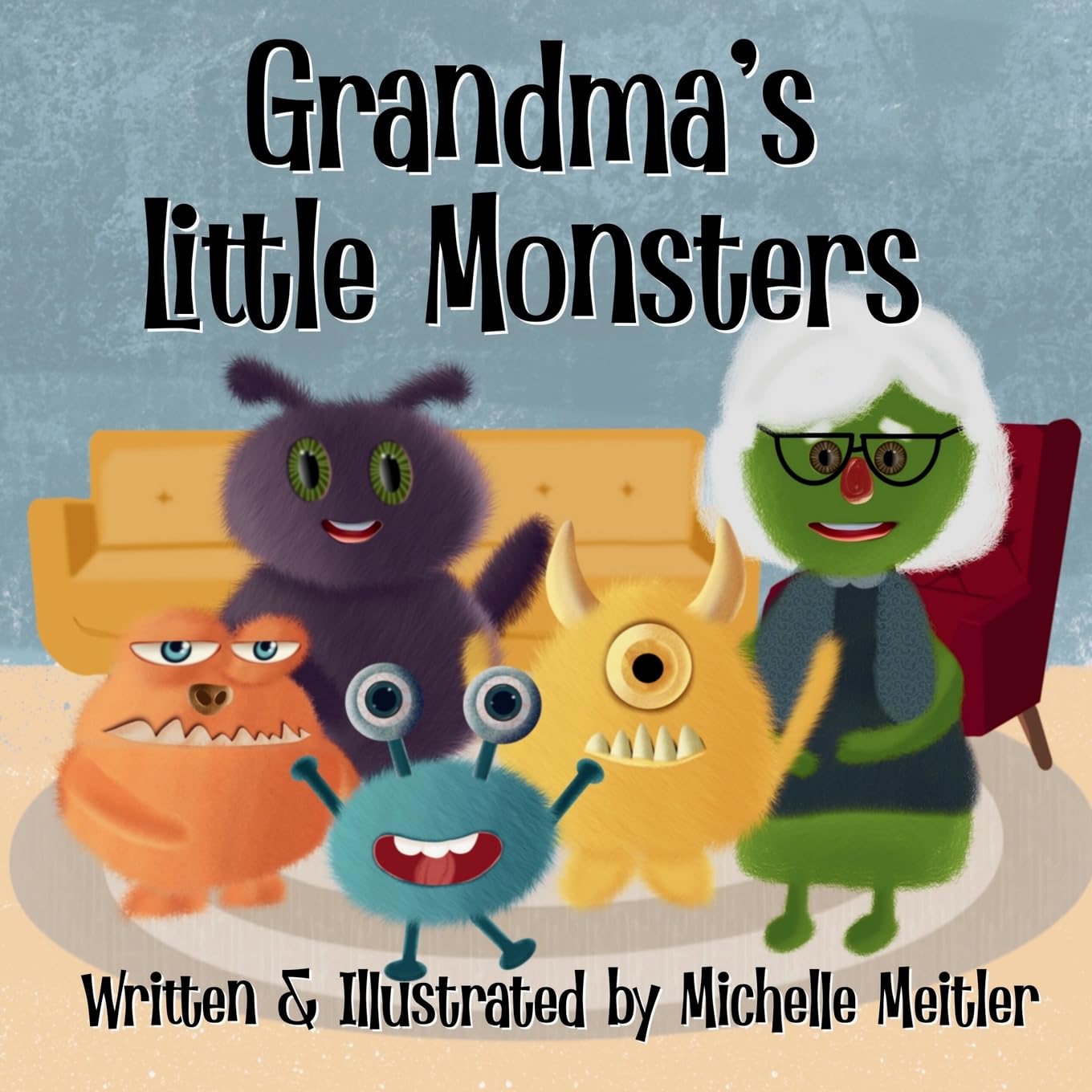 Grandma's Little Monsters (The Little Monsters) - 1876