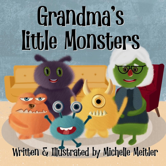 Grandma's Little Monsters (The Little Monsters) - 1876