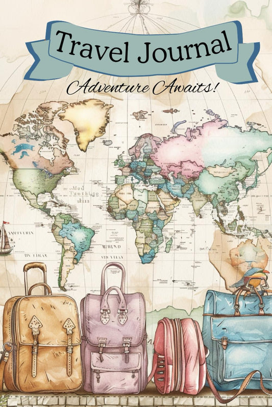Travel Journal: Daily Diary for Teens with Unique Prompts to Capture Vacation Memories and Reflections - 6166