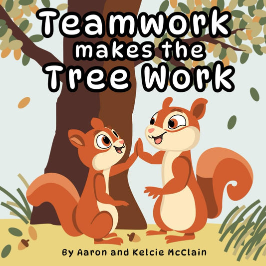Teamwork Makes The Tree Work - 4894