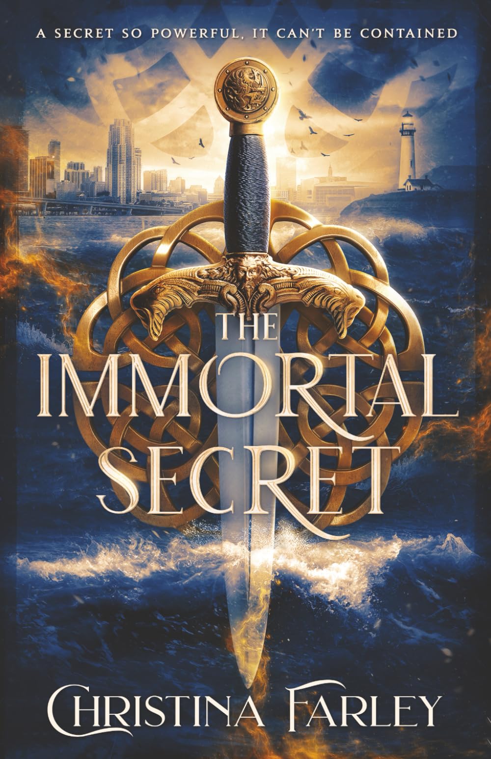 The Immortal Secret (The Immortal Bound Series)